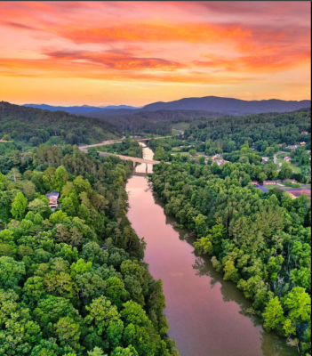 Hiwassee River Murphy, North Carolina